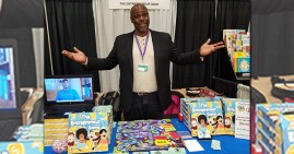 Elliott Eddie, founder of the Entrepreneur Board Game