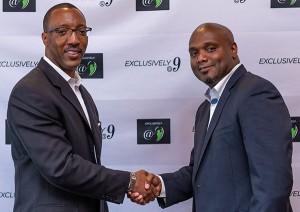 Eric Wynne and Michael Reid of Exclusively@9