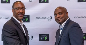 Eric Wynne and Michael Reid of Exclusively@9