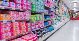 Free menstrual products for women in Georgia