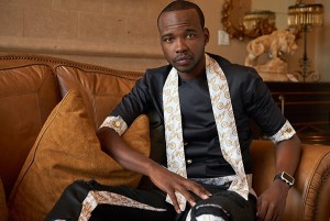 Isaac Moore, luxury fashion designer