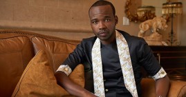 Isaac Moore, luxury fashion designer