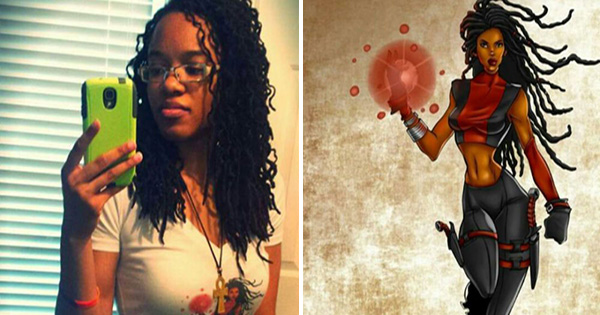 Black Woman Creates Superhero Universe For Women of Color -- Celebrates ...
