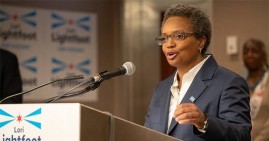 Lori Lightfoot, Mayor of Chicago