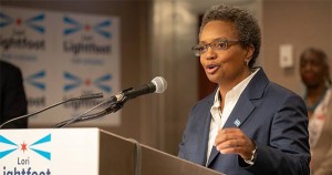Lori Lightfoot, Mayor of Chicago