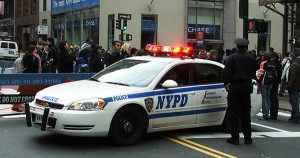 NYPD Police Car