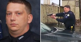 Officer Charles Starks from Arkansas