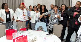 Red Ink Conference attendees