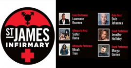 St James Infirmary 20th Anniversary Gala