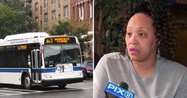 Trellis Robinson, NYC MTA bus driver who had urine thrown in her face