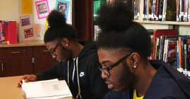 Twin brothers Deontae and Deontrae