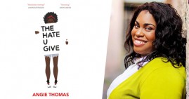 Angie Thomas, author of The Hate U Give