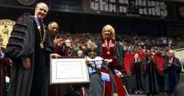 Autherine Lucy Foster, first Black woman to attend University of Alabama