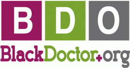 Black Doctor org logo