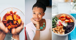 Black food blogger