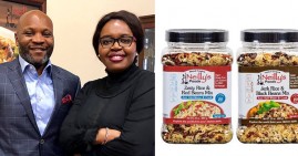 Founders of Neilly Foods