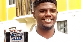 Bootros Belance, founder of the OTRA app