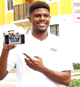 Bootros Belance, founder of the OTRA app