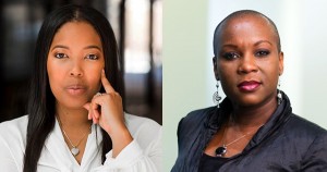 Brittany K. Barnett and MiAngel Cody, founders of the Buried Alive Project