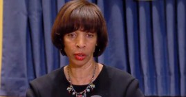 Baltimore Mayor Catherine Pugh
