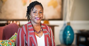 Della Mack, author of Confident is She