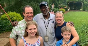 Floyd Martin, retired mailman from Marrietta, Georgia