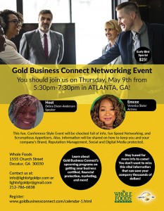 Gold Business Connect Networking event