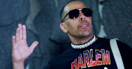 Gregory Charles Royal in a scene from the show, Giant Steps