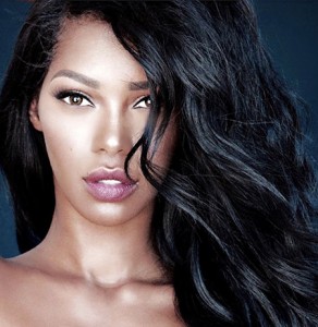 Supermodel Jessica White