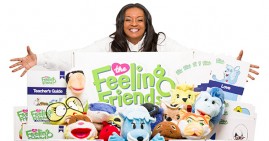 Karen Cuthrell, founder of The Feeling Friends