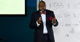 Kevon L. Chisholm, founder of Black Wallstreeter Consultation Services