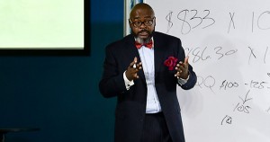 Kevon L. Chisholm, founder of Black Wallstreeter Consultation Services