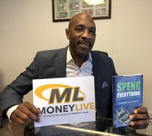 Lonnie R. Matthews, author of Spend Everything
