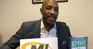 Lonnie R. Mathews, author of Spend Everything