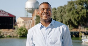 Michael Tubbs, mayor of Stockton