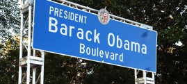 President Barack Obama Blvd