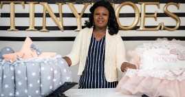 Shambrica Washington, founder of Tiny Toes & Tiaras