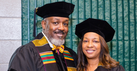 Sherman and Sonya Whitfield