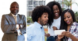 Steven A. Williams, founder of the Blue Book Black News app