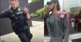 White police officer called Black men the n-word