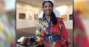 Yolandra Rodgers, CEO and Founder of Tippy Tot Shoes