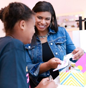Alex and Patrice Hopkins, founders of Confident Girls