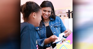 Alex and Patrice Hopkins, founders of Confident Girls