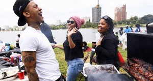 BBQ'n While Black event in Oakland