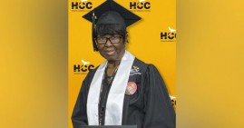 Beatrice Lillie, 80-year old grandmother who just graduated college