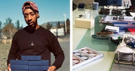 Isiah Fowler, founder of Swav Eyewear