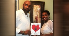 Michael and Michelle Caple Taylor