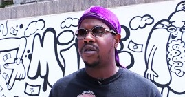 Sheefy McFly, artist arrested