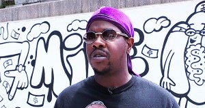 Sheefy McFly, artist arrested