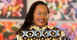 Taneshia Nash Laird, first woman board president of Rush Arts